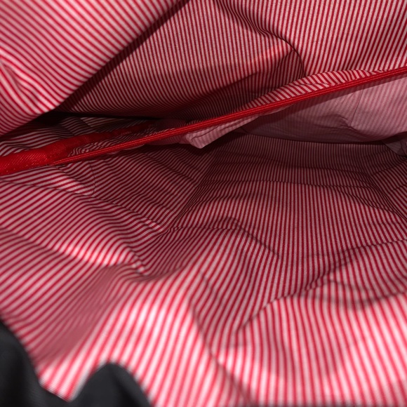 Herschel Dawson Black/Grey Denim Backpack-20.5L - Picture 8 of 12